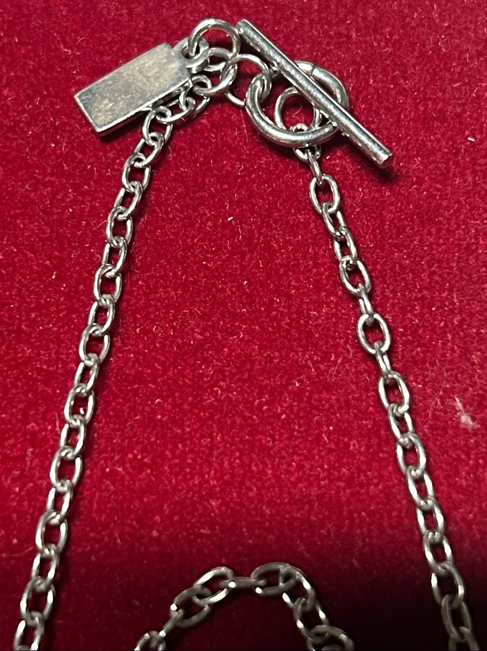 Shinola Sterling Silver Figaro Chain Necklace - Silver